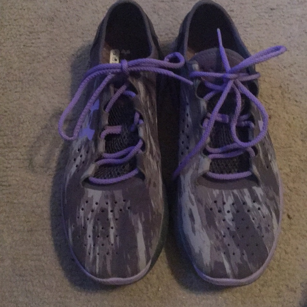 Grey and purple speed form worn a few times